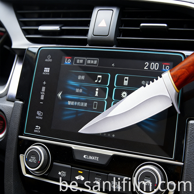 Perforation Option for Automotive Interior Protective Film